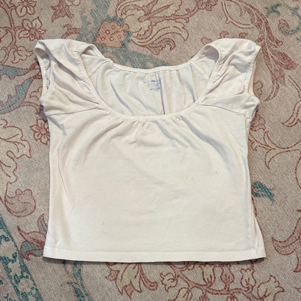 Brandy light pink top